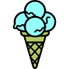 Eicreme Eis Lecker