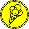 Eicreme Eis Icon