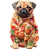 Pizza au carlin