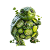 Turtle Cucumber Salad