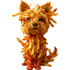 Nouilles Yorkshire Terrier