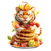 Tiger Pancakes