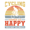Cyclist's saying