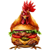 Chicken Chicken Burger