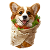 Corgi Burrito