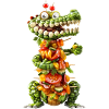 Crocodile Kebab