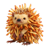 Hedgehog fries