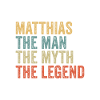 Matthias l’homme, le mythe