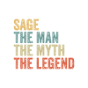 Sage the man the myth