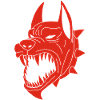 Chien rouge des enfers