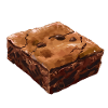 Rustic Brownie Illustration