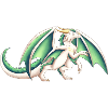 Dragon blanc