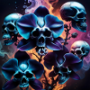 Skull Orchidee