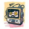 80s Music Player