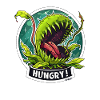 Carnivorous Plant: Always Hungry