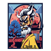 Supernatural Asian Martial Arts Master