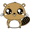Cute Beaver