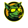Green Cool Pig: All Poop