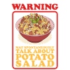 Potato Salad Härdöpfelsalat Gift