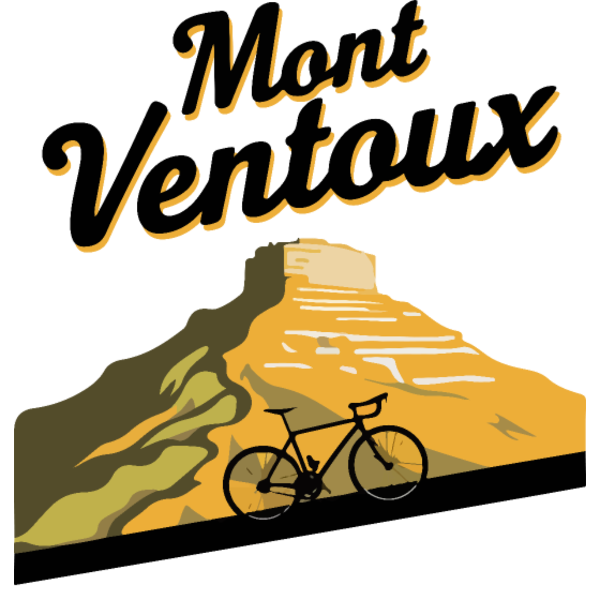 Koszulka "Mont Ventoux: największe wyzwanie dla rowerzystów"