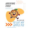 Apple Pie Drawing