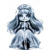 Kawaii Anime Girl Ghost