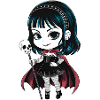 Chibi Goth Girl
