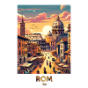 CITY POSTER ROM