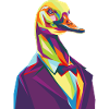 Mr duck