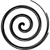 Hypnotic Spiral - Black
