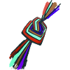 Knoten,pop-art,retro,bunt,Kunst