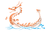 Funny Dragon Boat Paddle