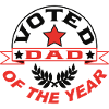 Voted DAD of the year