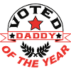 Voted DADDY of the year