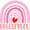 Regenbogen Mama