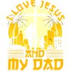 J’aime Jésus et mon père