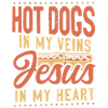 Hot Dog Adult Jesus Faith