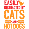 Hot Dog Chat adulte facilement
