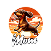 Maman teckel