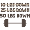 50 Lbs Down 2