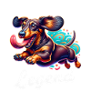 Dachshund Legend Dachshund