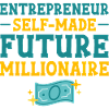 Entrepreneur Self-Made Future Millionaire 4