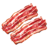 Stylized Bacon Illustration