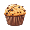 Delicious Chocolate Chips Muffin