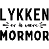 Lykken er å være mormor - flott gave til mormor