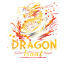 Funny Dragon Boat Paddle