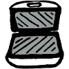 Contact grill