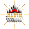 Alvin as bowling