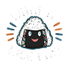 Smiling Onigiri