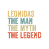 Leonidas the man the myth